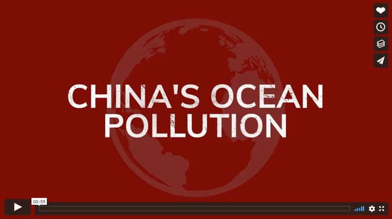 China is Polluting Our Waters