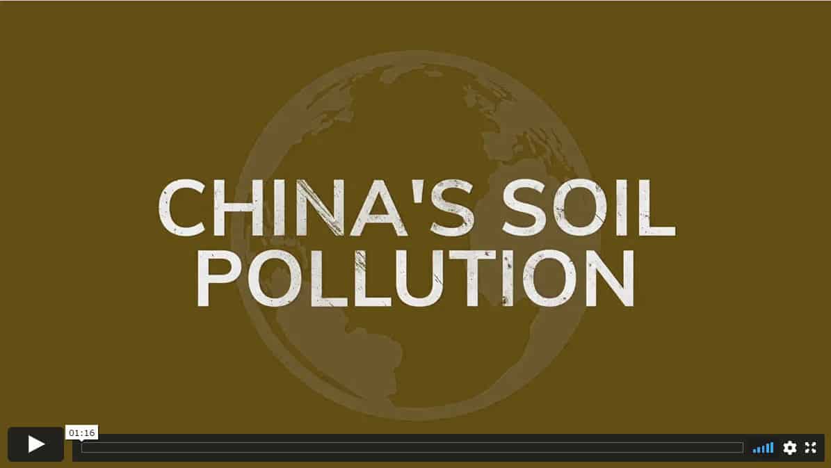 China’s Soil Pollution
