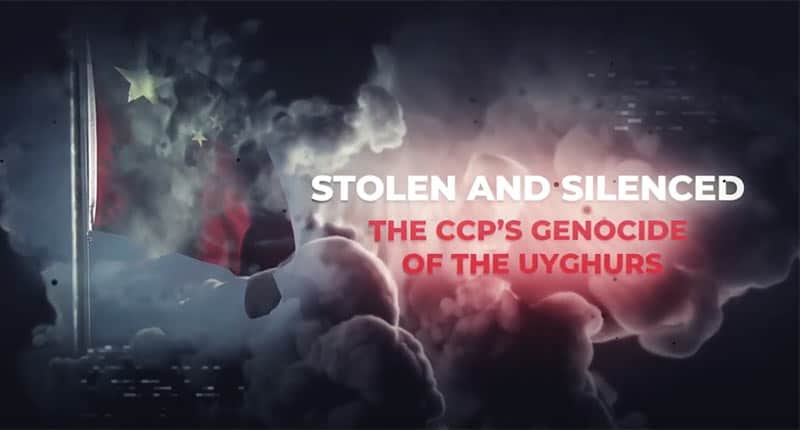 Stolen and Silenced: The CCP's Genocide of the Uyghurs