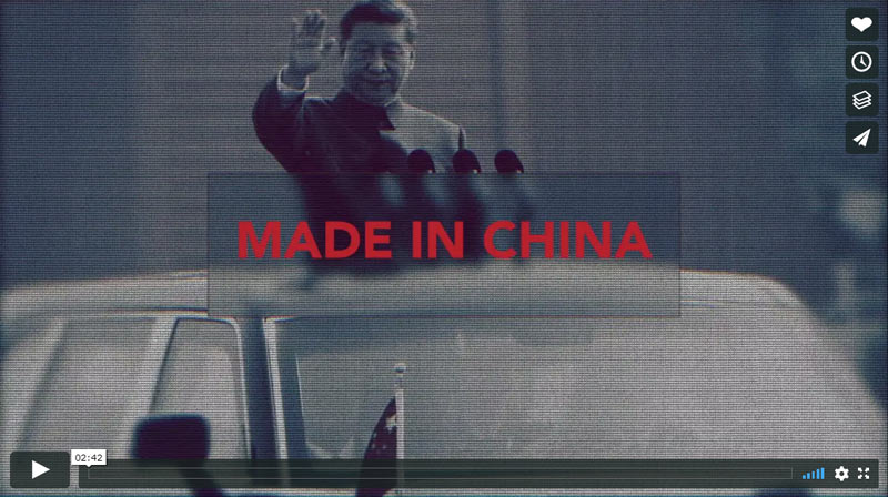 Made in China Means Death to America - remarks by Attorney General William Barr